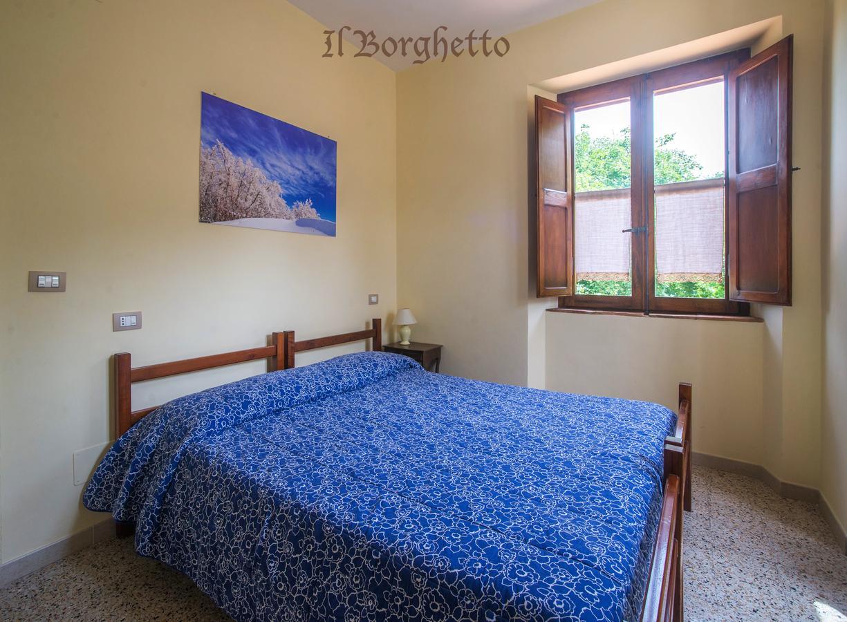 Agriturismo Il Borghetto Villa Montefortino Eksteriør billede
