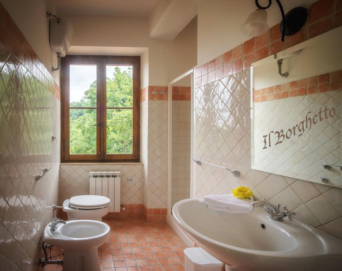 Agriturismo Il Borghetto Villa Montefortino Eksteriør billede